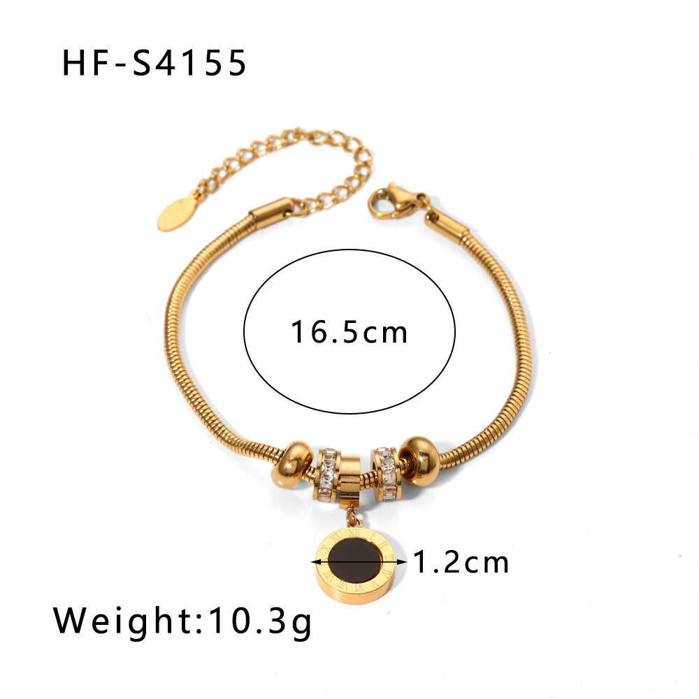 Wholesale Zircon Vintage Non-fading Bracelet